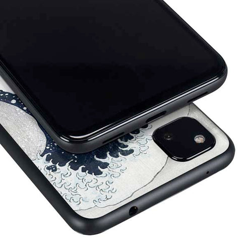 Hokusai The Great Wave off Kanagawa Google Pixel 4a Skin